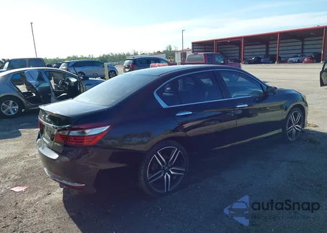 2016 Honda Accord Sport z USA, uszkodzony, nr VIN 1HGCR2F56GA070612